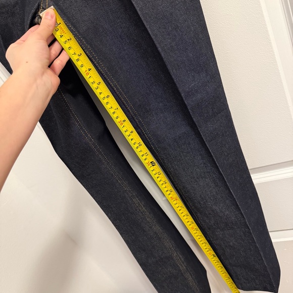 ZARA HIGH RISE BOOTCUT ZW COLLECTION JEANS size 4 - Picture 9 of 10